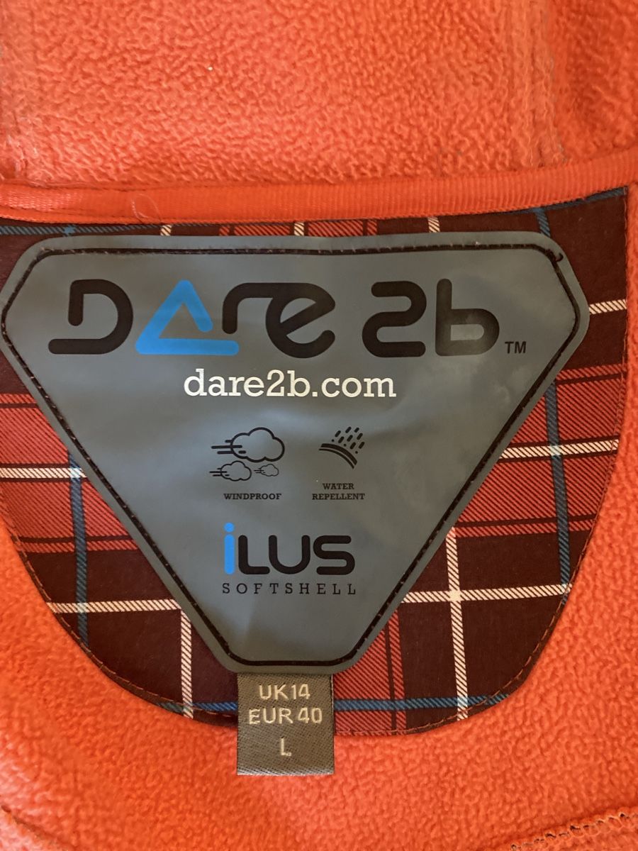 Jacken: Dare 2b Softshell Jack, Gr. L guter Zustand – Gebraucht aus Bern von paultschur11 7