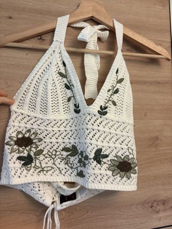 Häkel Top