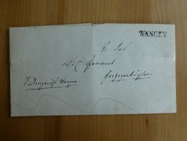 Wangen 30. 9. Monat 1840 nach Herzogenbuchsee
