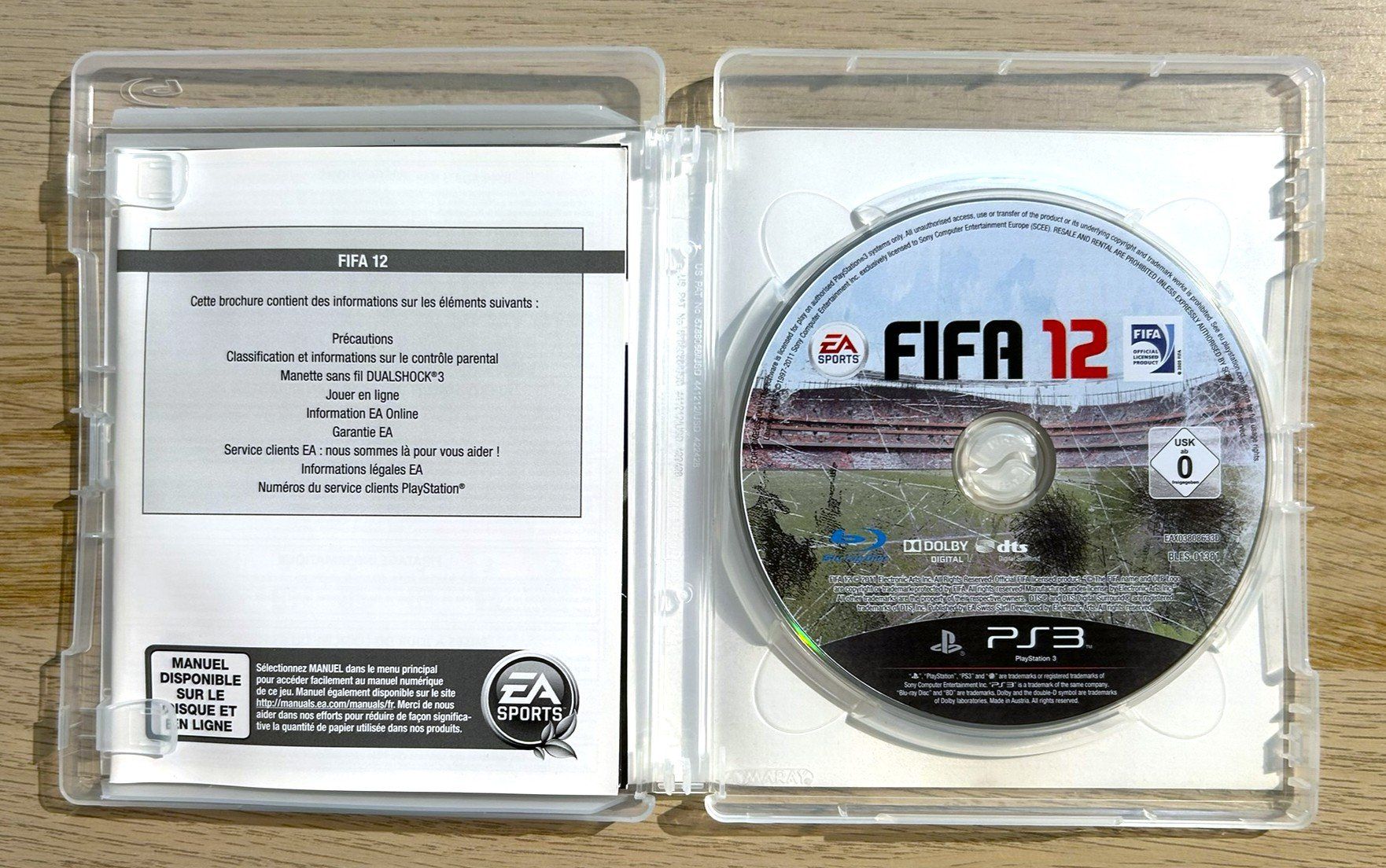 Sony Giochi: FIFA 12 PS3 – Usato da St. Gallen venduto da Alpine.Arcade 2