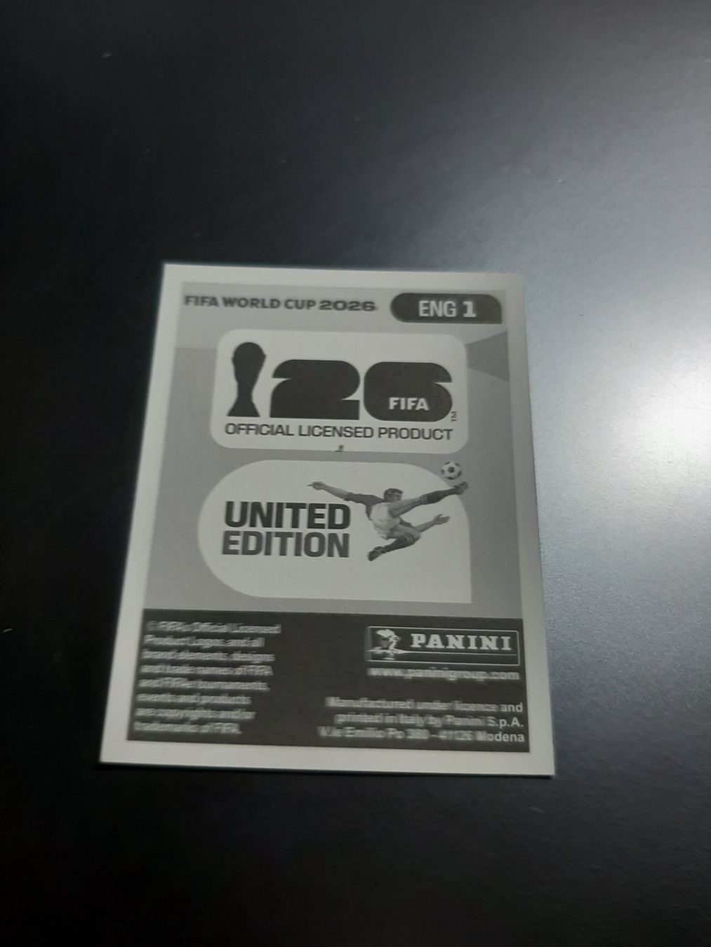 Panini Carte collezionabili: PANINI FIFA WM 2026 ENG1 – Nuovo (secondo la descrizione) da Avully venduto da RIVALIS 1