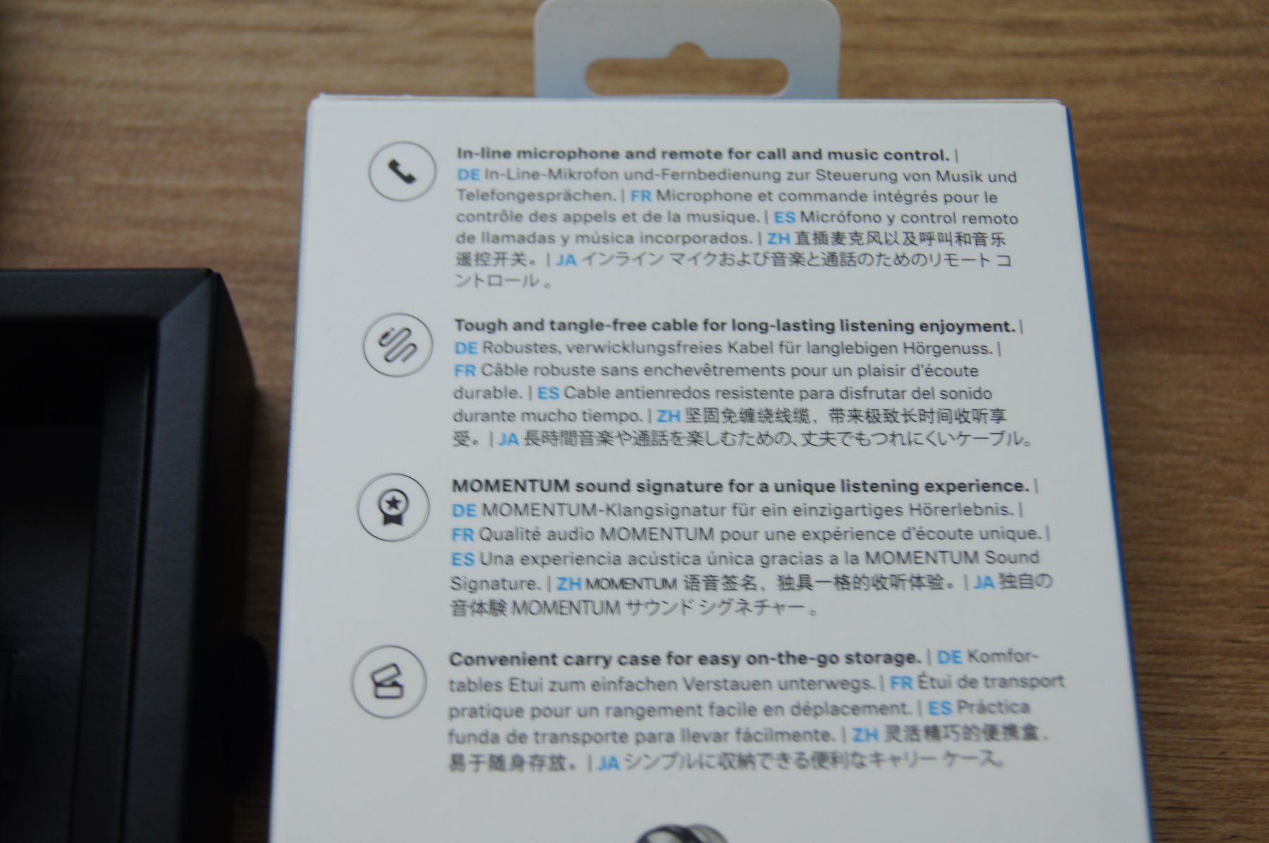 Sennheiser Kopfhörer: Sennheiser In-Ear MOMENTUM Kopfhörer – Gebraucht aus Dietikon von Ute7092 2