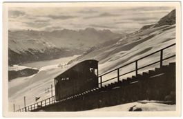 St. Moritz - Standseilbahn Corviglia