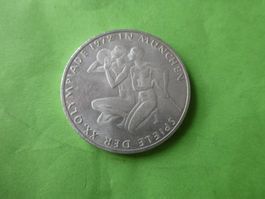 Deutschland 1972 F, 10 Mark Sondermünze - Silber 15.35 g