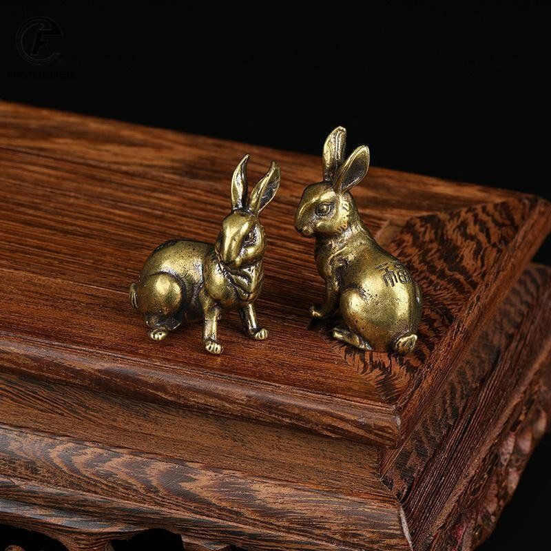 Statuette: Kaninchen Paar aus Messing – Nuovo (secondo la descrizione) da Uerkheim venduto da Kaufoption