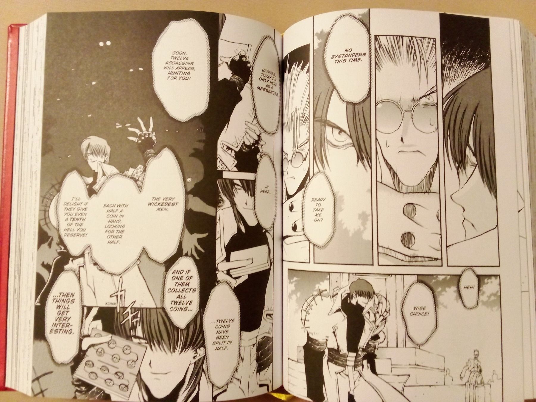 Fumetti: Trigun Deluxe Edition Manga – Nuovo (secondo la descrizione) da Küsnacht ZH venduto da bengalsbungle 1