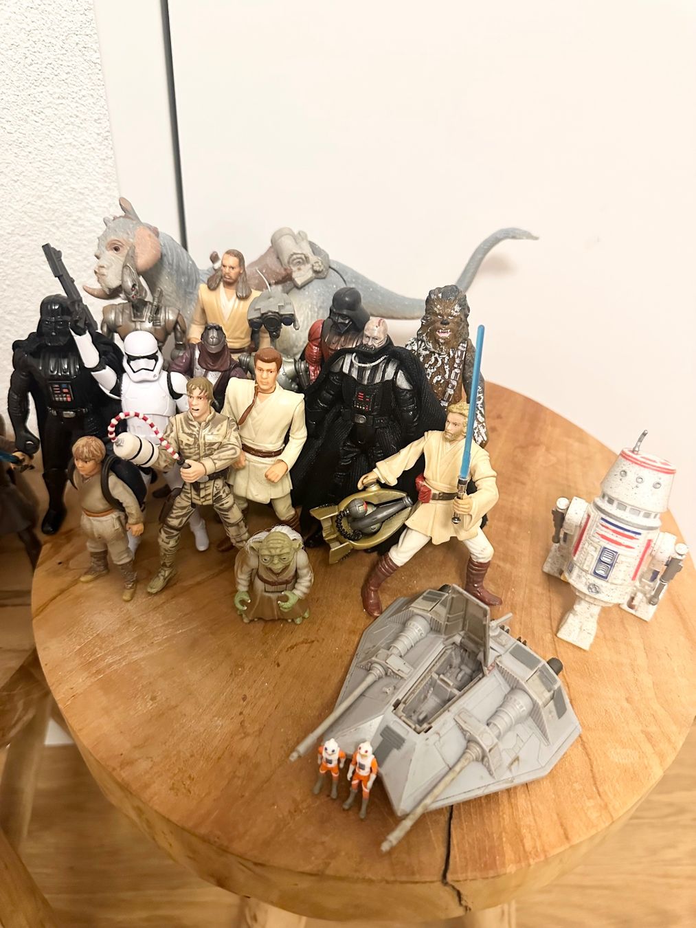Star Wars Giocattoli: Star wars vintage sammlung rest post 90er konvolut – Usato da Baar venduto da Mic_vL 2