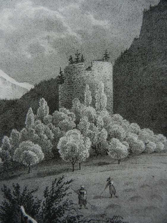 Gravures: Unspunnen Wilderswil – D'occasion à Risch par Rischli15 6