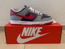 Nike Samba Silver Dunks