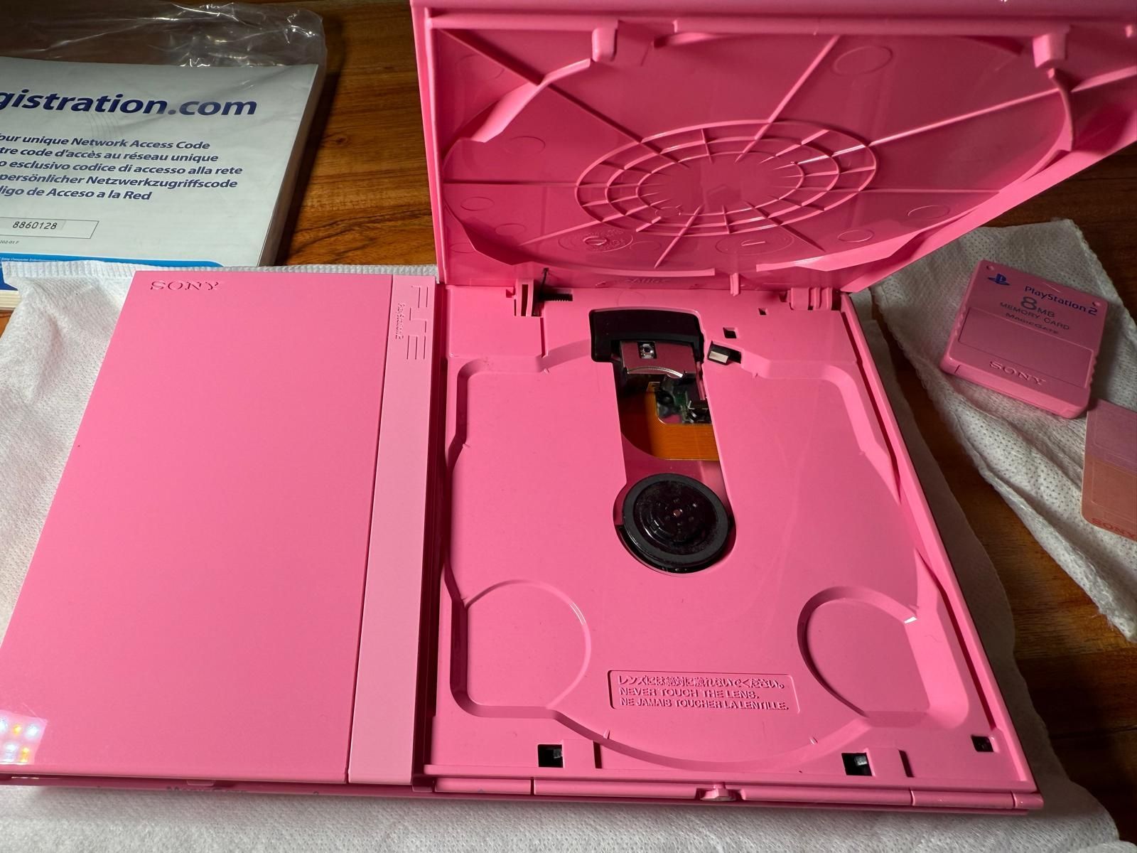 Sony Console: PS2 Slim Pink mit Karton – Usato da Neuhausen venduto da sou_t9p8 3