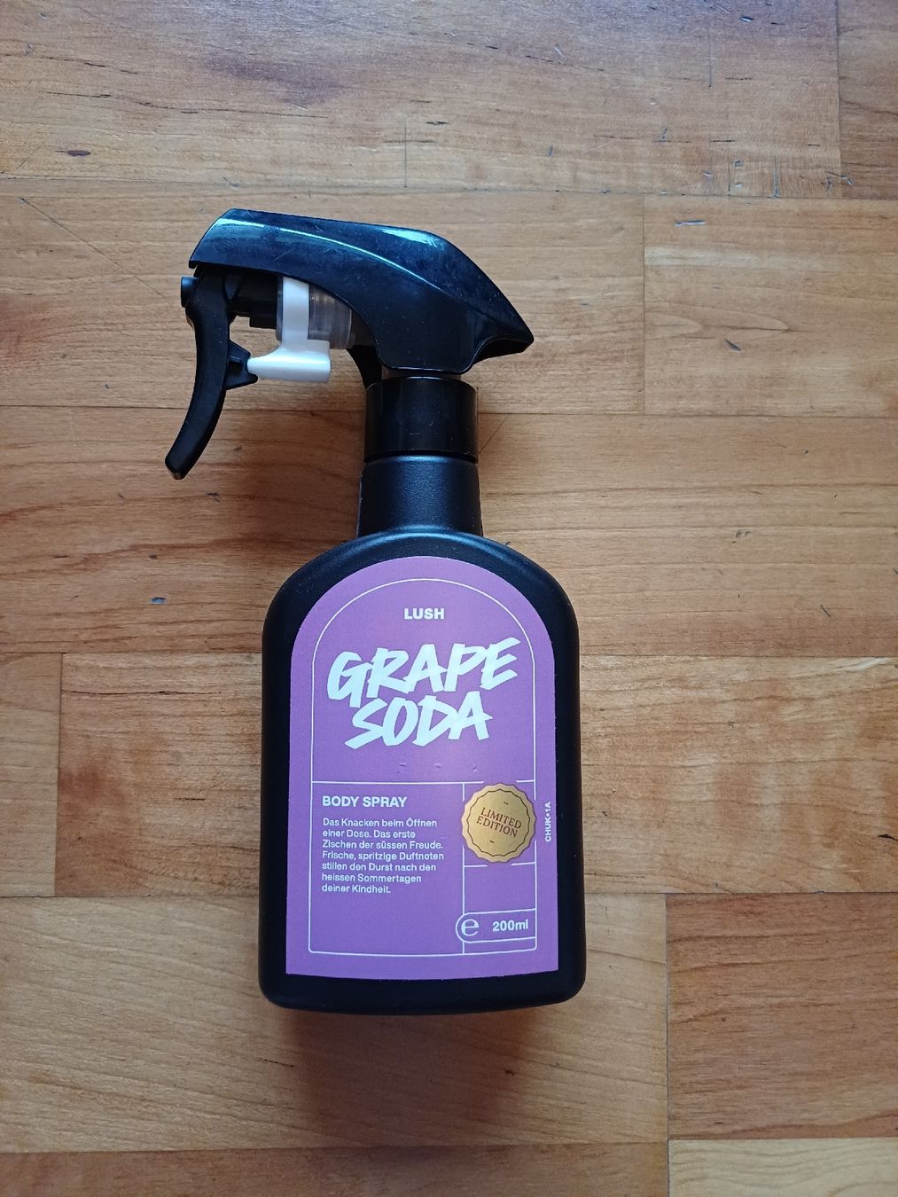 Lush Parfum & Eau de Toilette: Lush Body Spray 'Grape Soda' – Gebraucht aus Rheinfelden von jsts