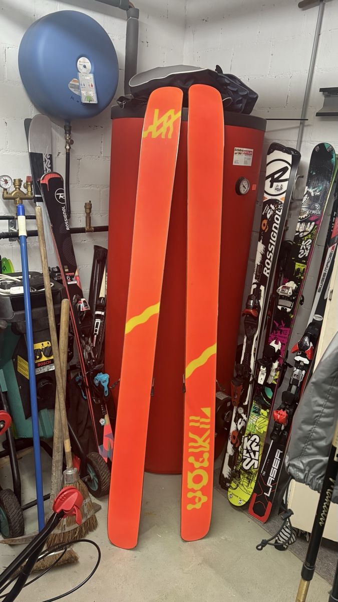 Völkl Skis: Völkl Three Ski 186 – Gebraucht aus Gossau SG von _Andrin_ 1