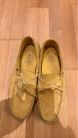 Tod's Slipper gelb Wildleder gebraucht