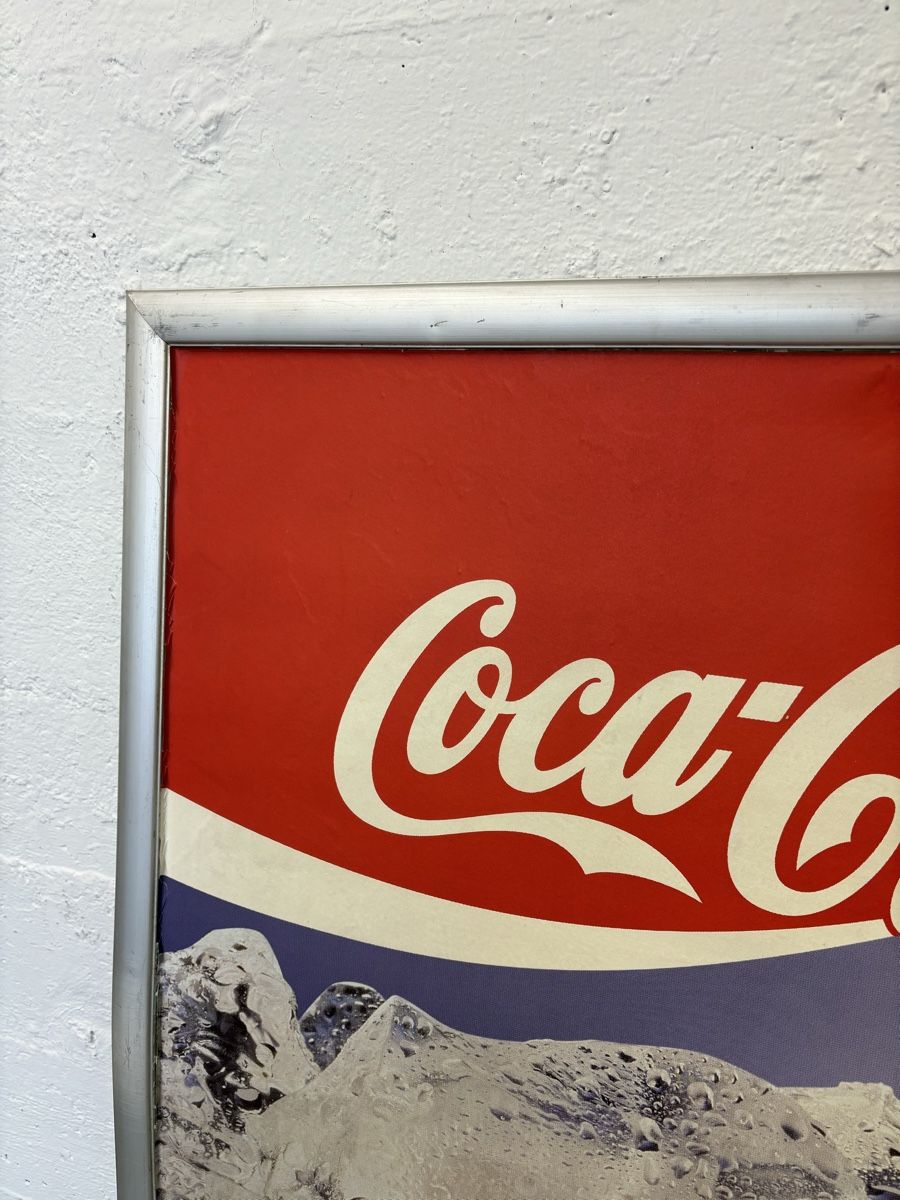 Foto & Immagini: Plakat Coca Cola Original – Usato da Ostermundigen venduto da Mcone 3