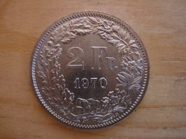 (C1) 2 Franken 1970 STGL