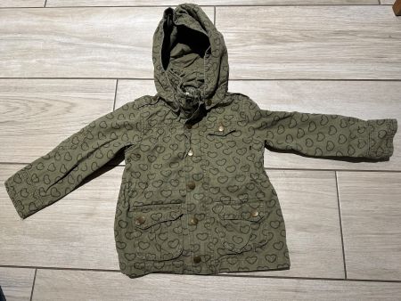 Mädchen Übergangsjacke Gr. 98, H&M