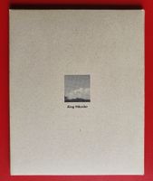 JÜRG HÄUSLER MAPPE EINZELAUSSTELLUNG KUNSTMUSEUM OLTEN 1996