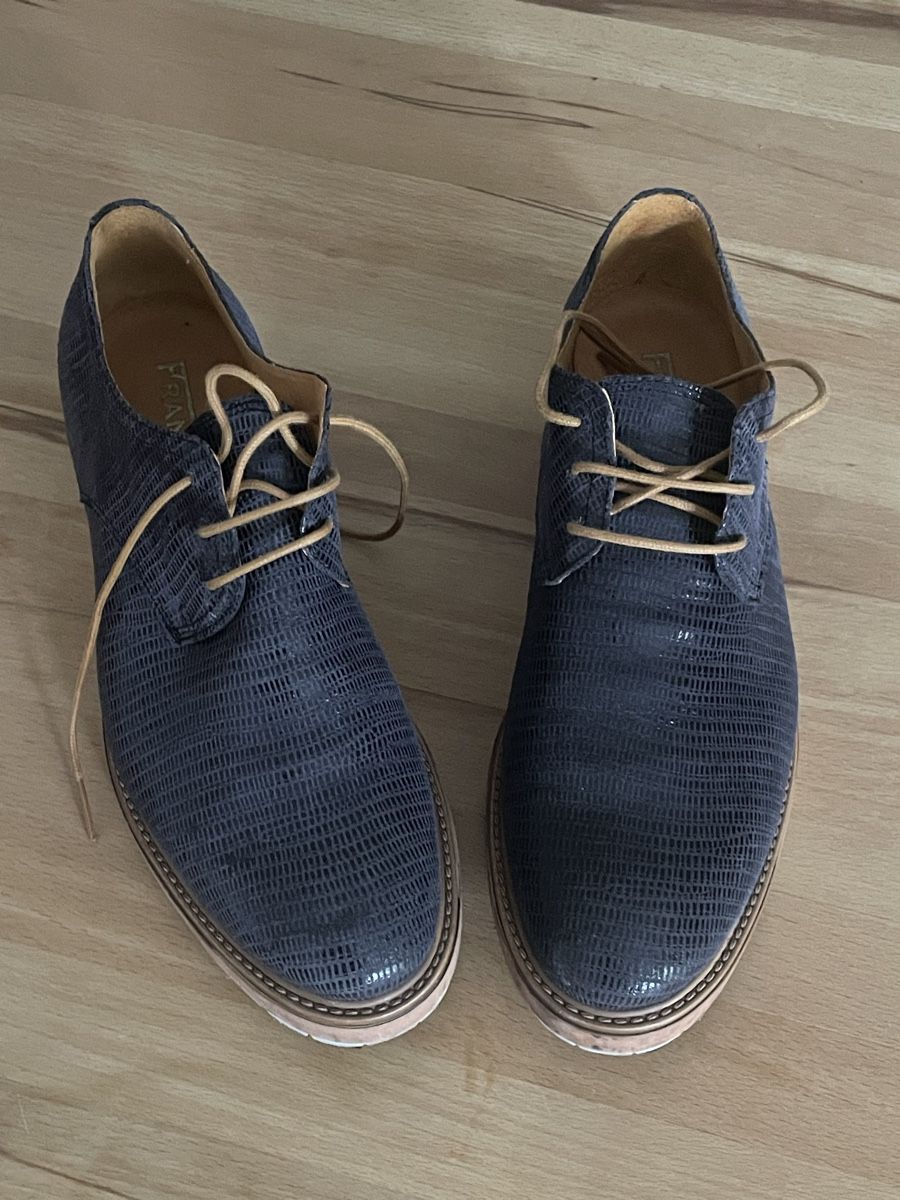 Scarpe da donna: Eleganter Damen Schuh, Gr. 41 Dunkelblau – Usato da Langenthal venduto da reki56 1
