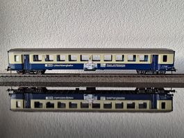 Hag HO. Voiture BLS 2ème classe, " Thunersee ", selon photos