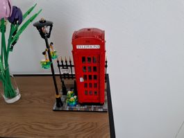Englische Telefonkabine