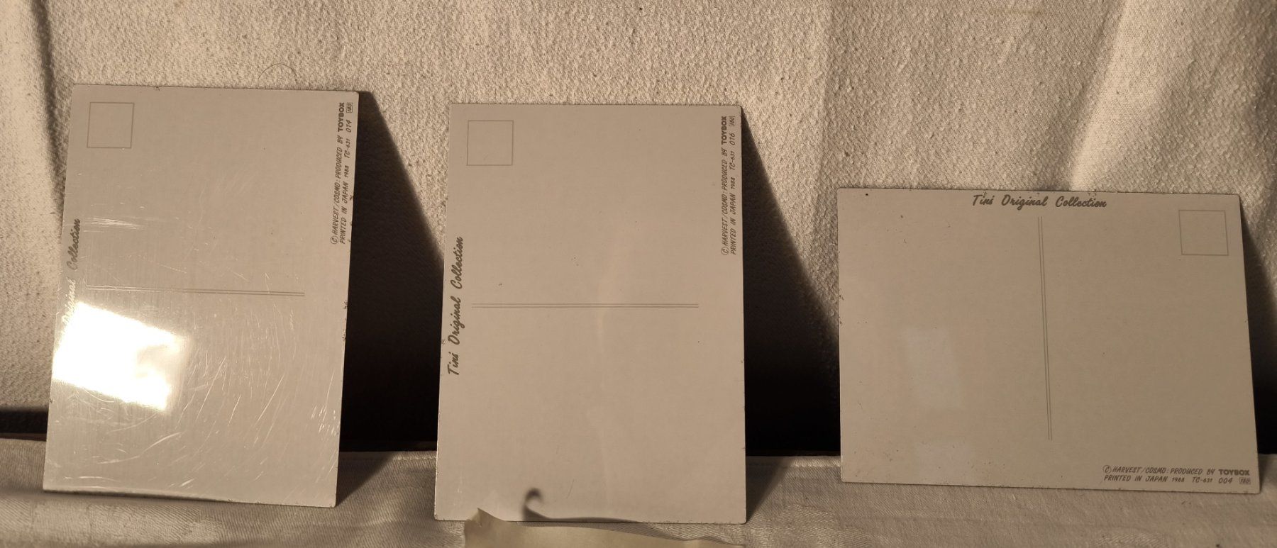 Insegne: 3 Blech Postkarten – Usato da Rorschacherberg venduto da snOOpydOg11 4