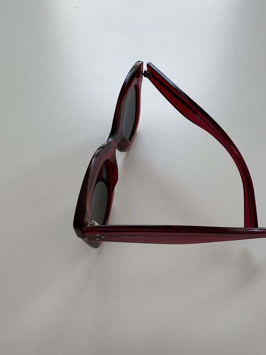 Celine Occhiali & Lenti: Lunettes de soleil Céline  – Usato da Lutry venduto da roxypoxy 3