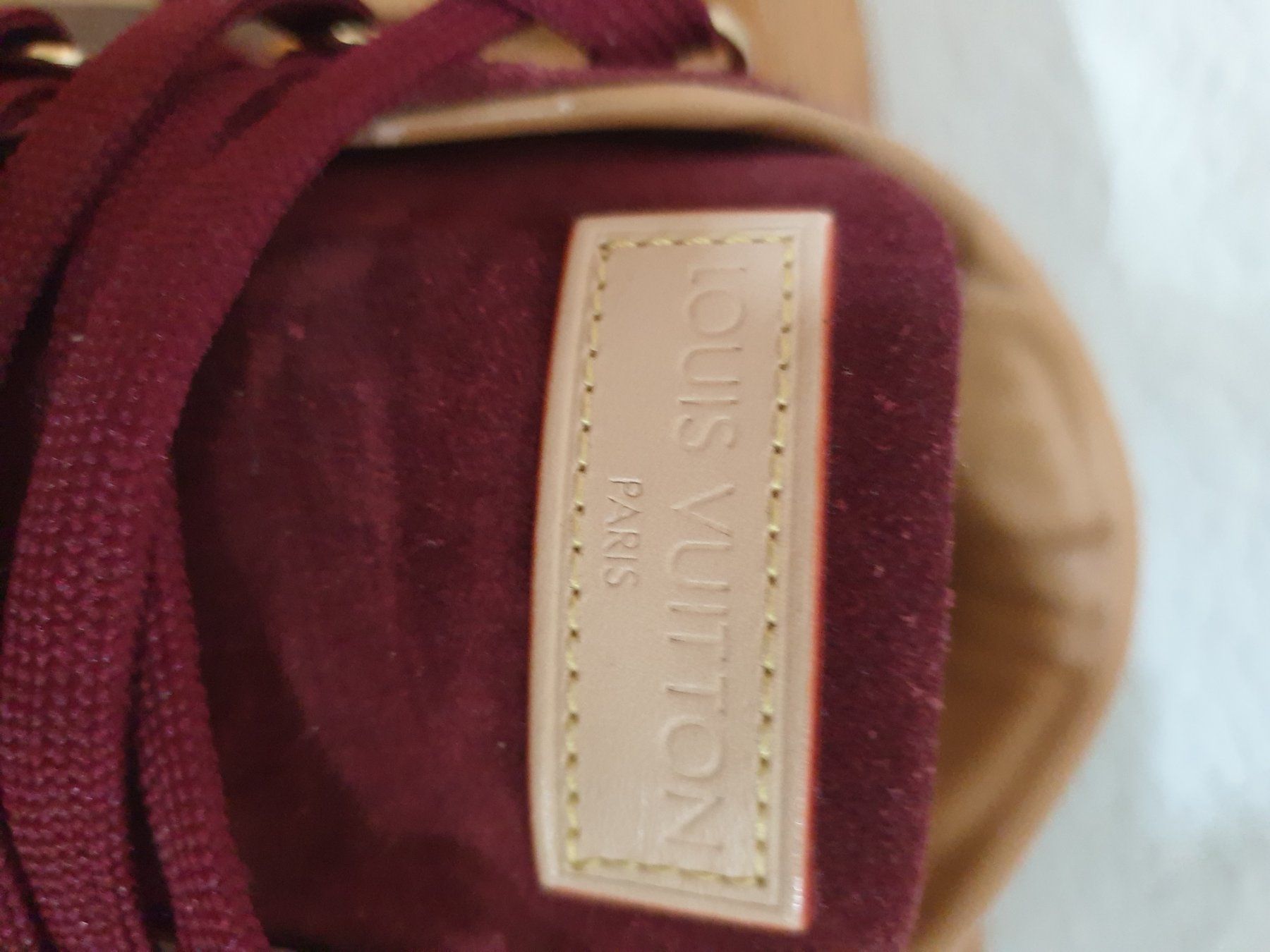 Louis Vuitton Scarpe da donna: Louis Vuitton Leder Sneaker Gr 37 – Usato da Bottmingen venduto da sandy_2 8