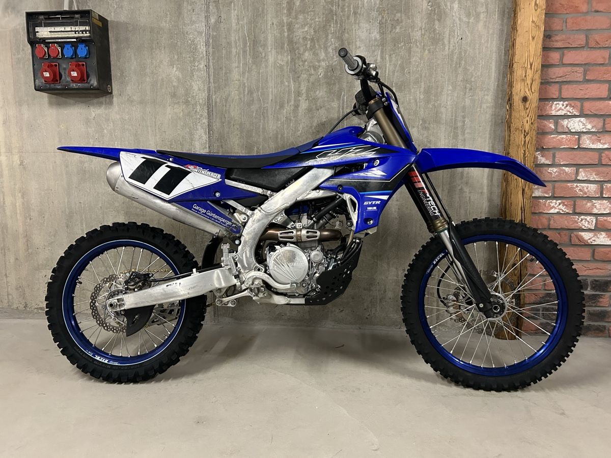 Yamaha Enduro: Yamaha YZ250F – Usato da Jona venduto da rappi-jona 1