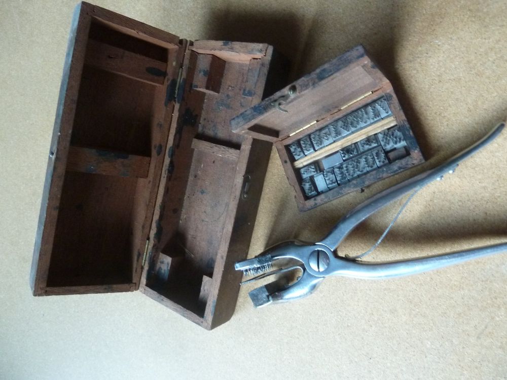 Kuh Nasenring Edelstahl - Automatische Verriegelung Für Vieh Haltung