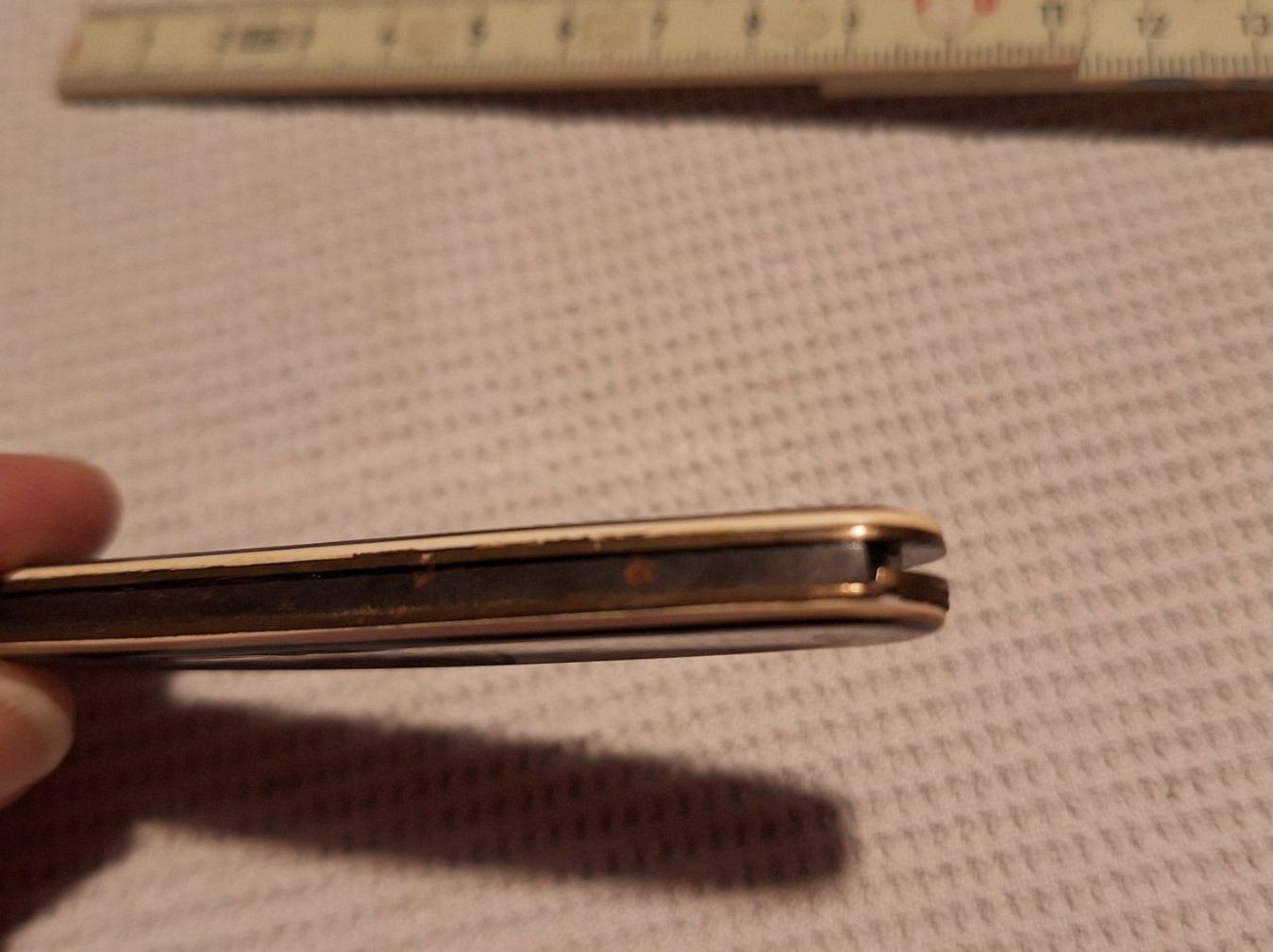 Coltelli tascabile: Vintage Perlmutter Taschenmesser Noxin – Usato da Dornach venduto da majo8689 2