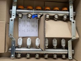 MEIER TOBLER Metalplast Inox-AFC- Heizkreisverteiler