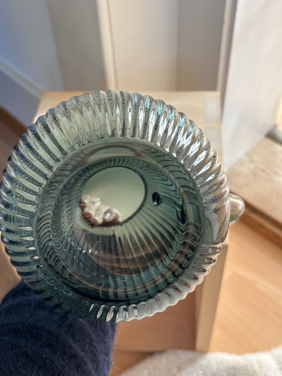 Karaffen: Glaskanne/Vase – Gebraucht aus Bern von wisemagpie 5