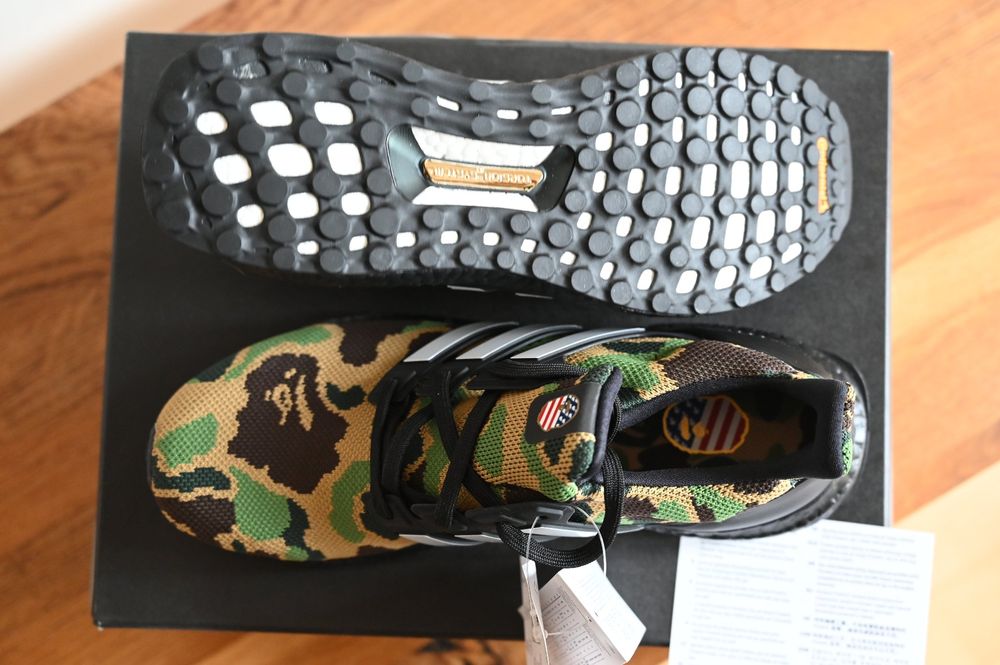 Adidas Ultra Boost 4.0 Bape Camo 42 2 3 9 Kaufen auf Ricardo