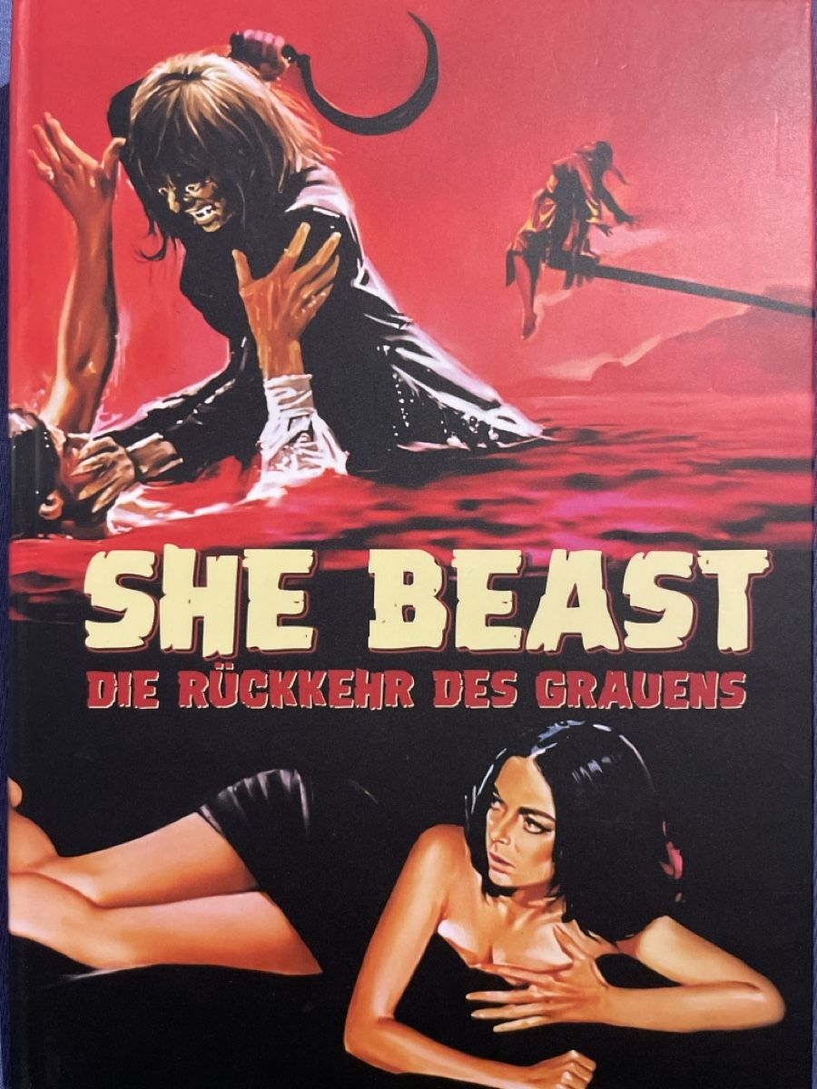 Tutti i DVDs: She Beast (1966)  Limited Mediabook – Usato da Waldenburg venduto da Gonzo8