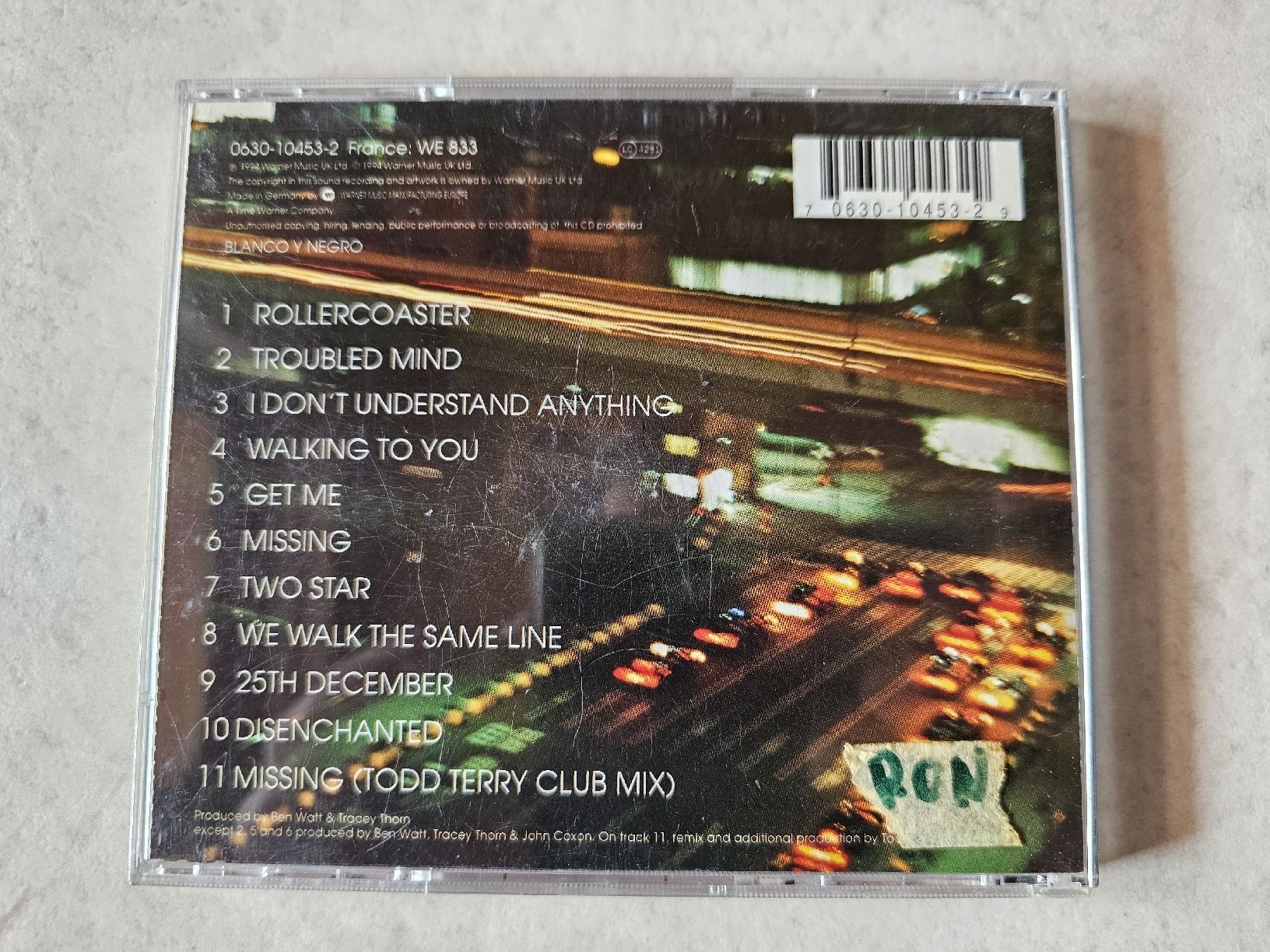 CD: Everything But The Girl  -  Amplifield Heart – Usato da Schneisingen venduto da backstore24 1