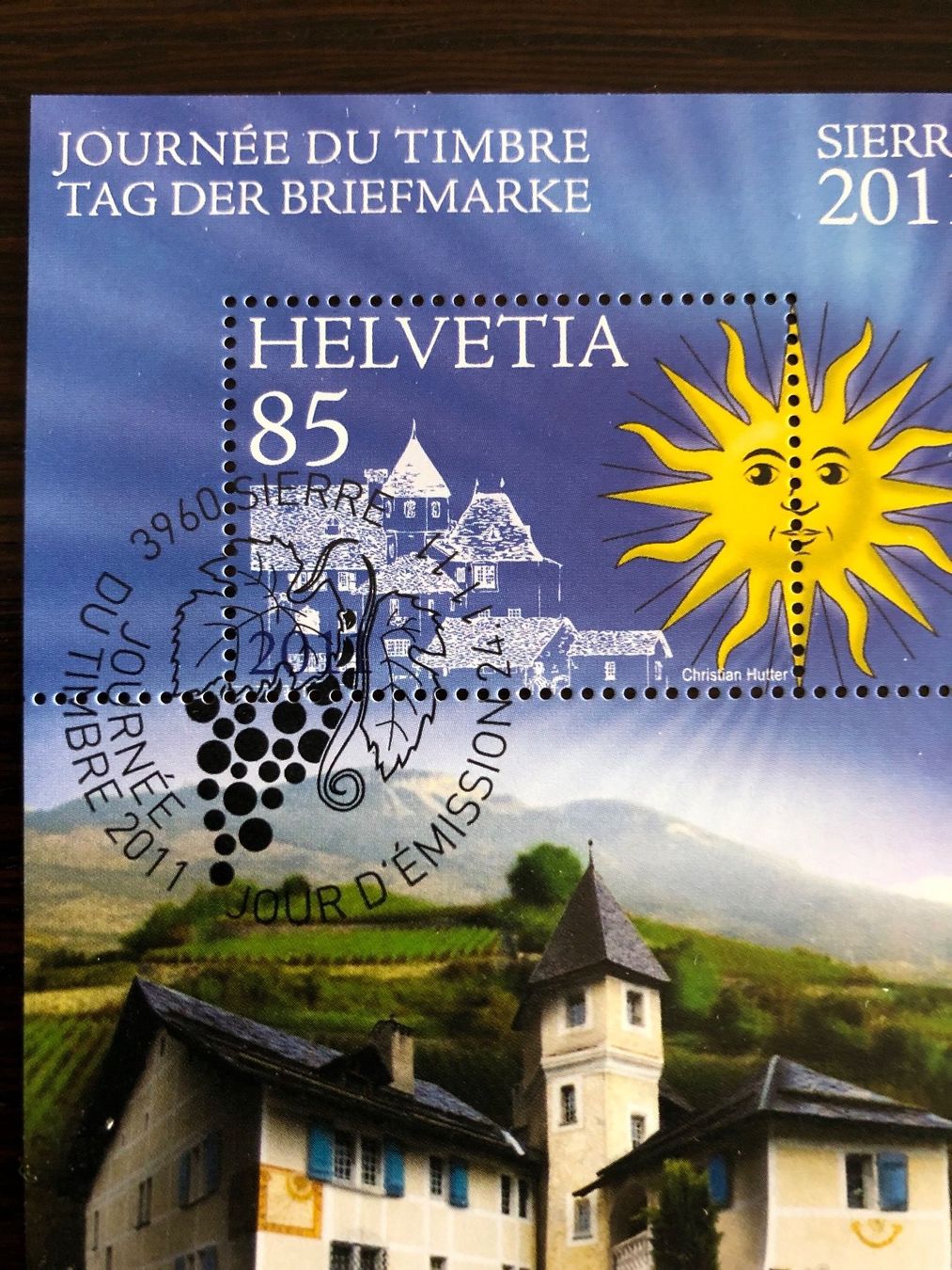Tutti i francobolli: 2011Sonderblock"Tag der Briefmarke",ET 24.11.2011+Postfrisch – Nuovo (secondo la descrizione) da Horw venduto da Luki49 2