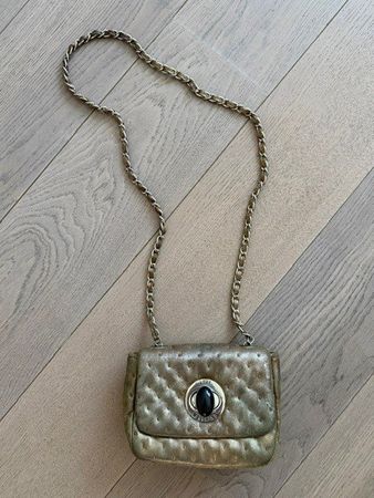 Love Moschino Kettentasche Gold, Metallic-Look