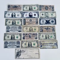 **USA Noten*Express Checks*Fantasie*Belegstück*Gedenk*Lot**