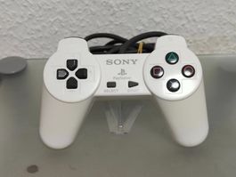 Manette PS1 White Original (Rare)