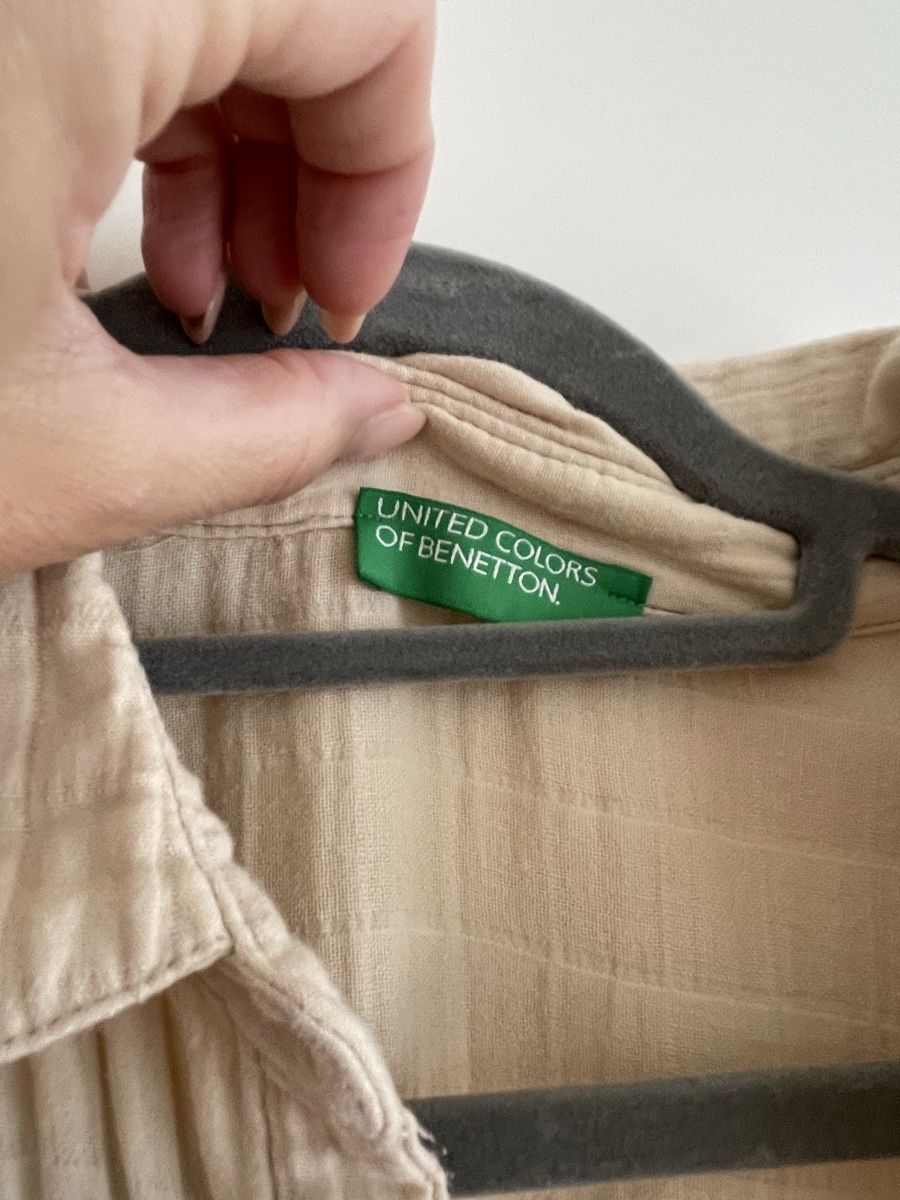 Benetton Vestiti: Musselin Kleid von Benetton – Usato da Buchs AG venduto da Hannah1985 2