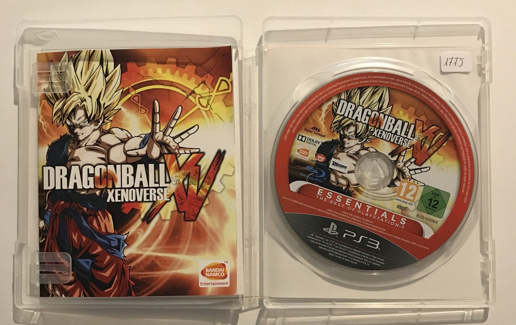 Giochi: PS3 - Dragon Ball Xenoverse – Usato da Allschwil venduto da Bullach 1