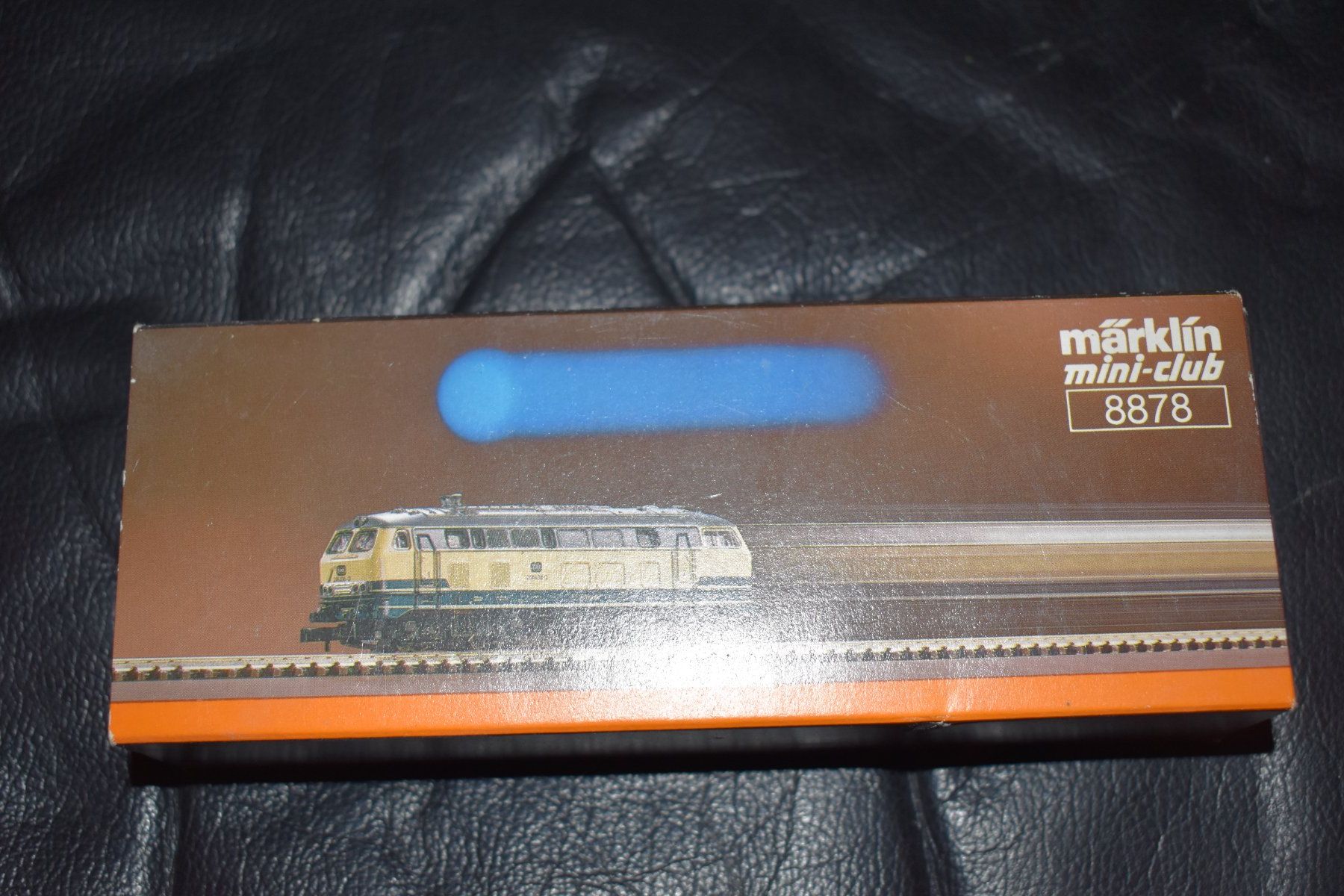Märklin Modellini di ferrovie: Märklin Z 1 Boîte vide 8878 – Usato da Le Locle venduto da skycomputer