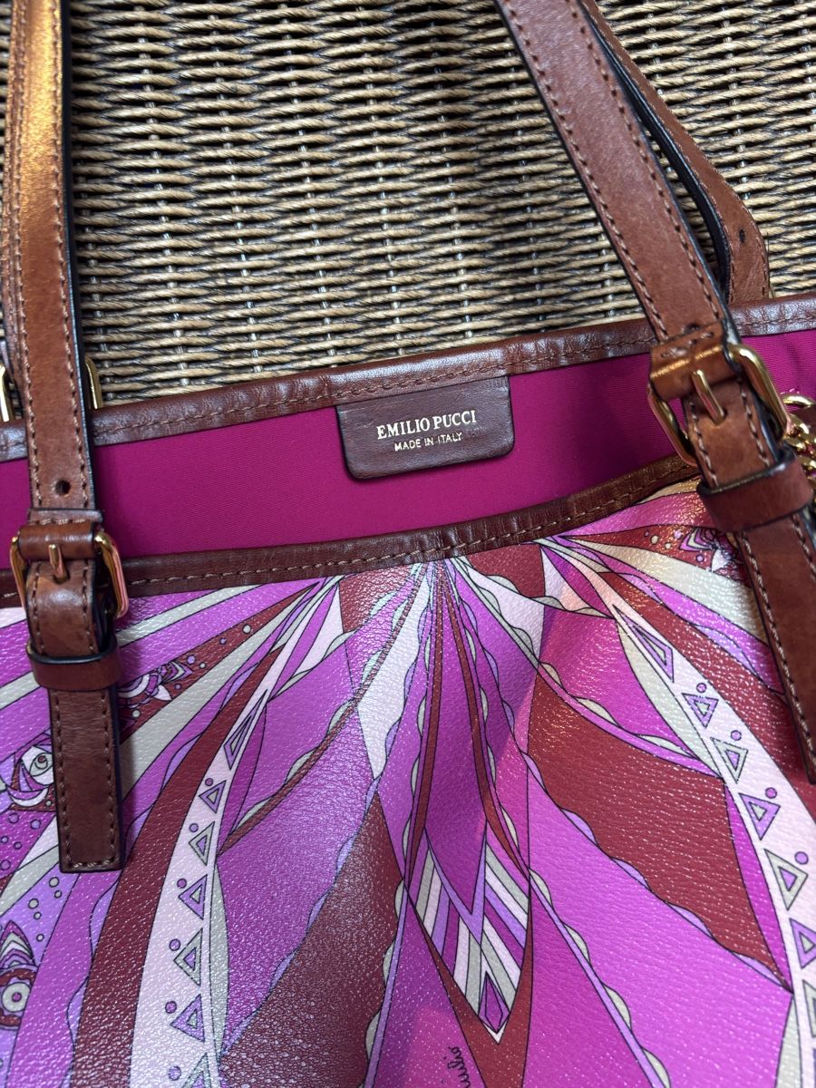 Emilio Pucci Taschen für Damen: PUCCI SHOPPER – Neu (gemäss Beschreibung) aus Pratteln von sab_whk9 3