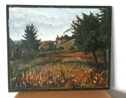 Landschafts-Bild Adolf Mathys