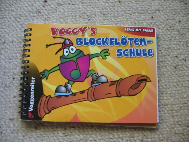 Libri: Voggy's Blockflötenschule – Usato da Reitnau venduto da Bab0