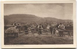 Landwirtschaft/Brechete 1920 Langnau?/Emmental BE