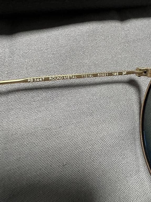 Ray-Ban Brillen & Gläser: Ray-Ban Sonnenbrille RB3447 – Neu (gemäss Beschreibung) aus Spreitenbach von R-8957 2