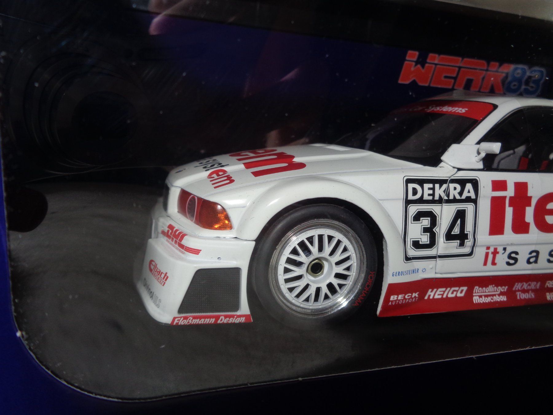 BMW Modellautos: Werk83 1:18 BMW 325i E36 DTM 1994 – Neu und originalverpackt aus Reconvilier von rallycar 2