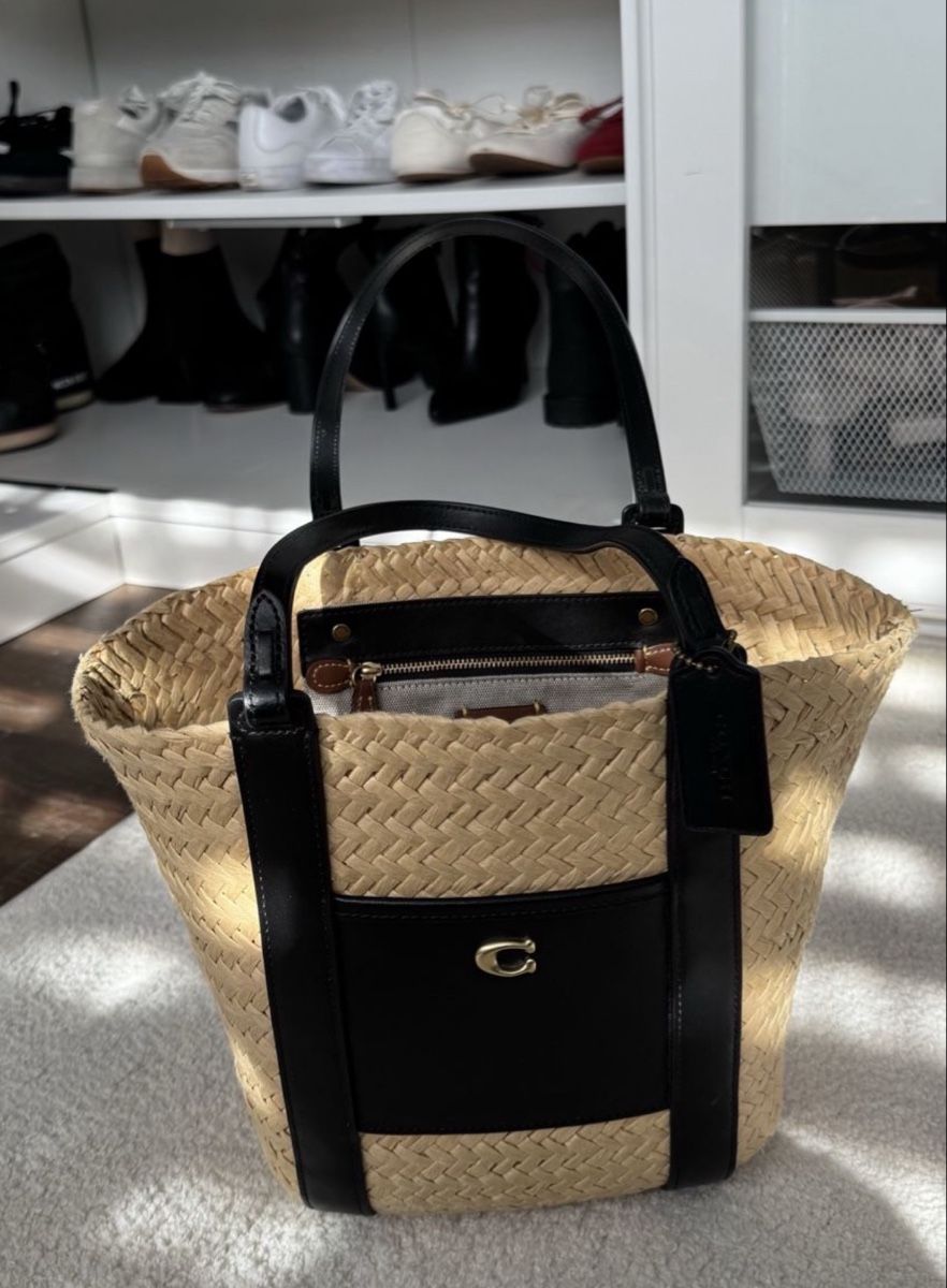 Coach Borse da donna: Coach Strohtasche – Usato da Münchenwiler venduto da AM3280