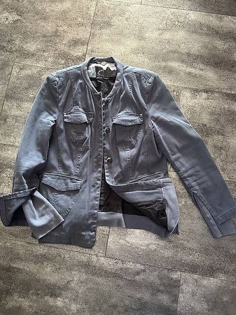 Marccain Sports Blazer, blau, Gr. ca. 40